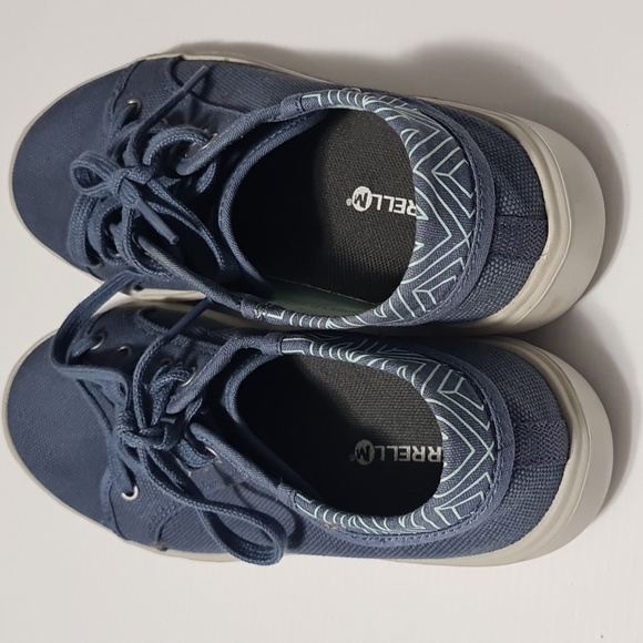 MERRELL Canvas sneakers bering Sea blue - Picture 3 of 6